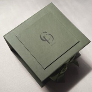 Caixa Cartonada P - Verde Oliva