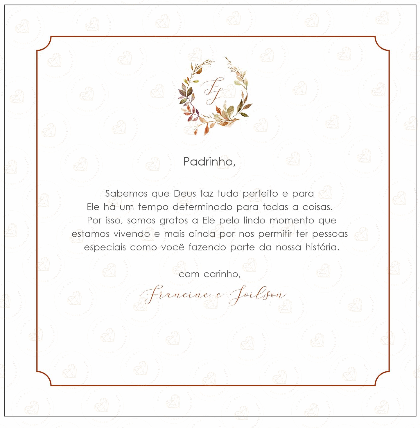 Caixa Cartonada P - Terracota - Imagem 3