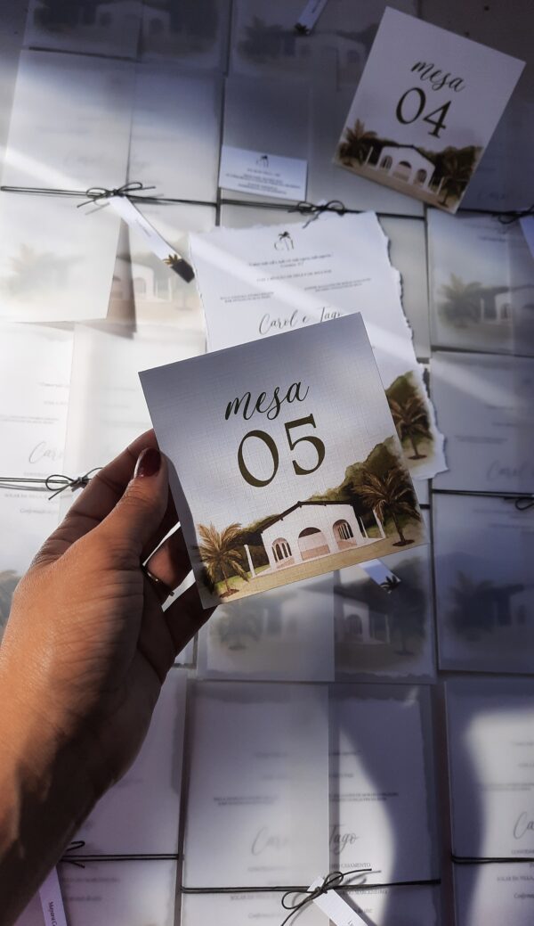 Numerador de mesa - Image 3