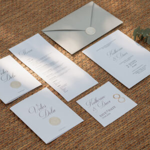 Convite de Casamento - Katherine e Davi