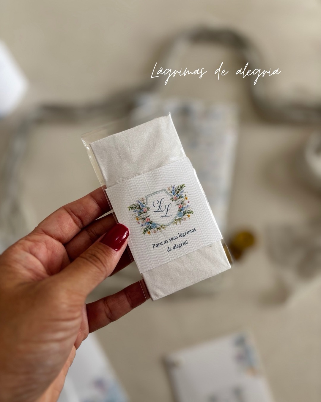 Lágrimas de alegria