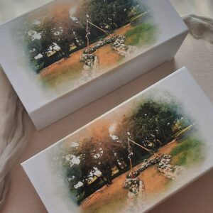 Caixa Cartonada Personalizada M com fechamento em imã