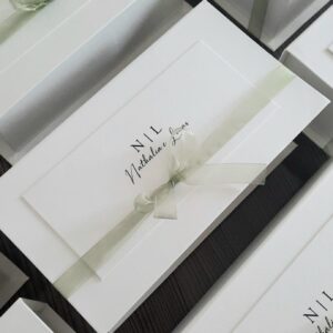 Caixa Personalizada com Divisórias e 2 Xicaras