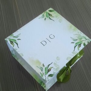 Caixa Cartonada Personalizada P - Verde oliva