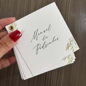 Manual dos Padrinhos Personalizado
