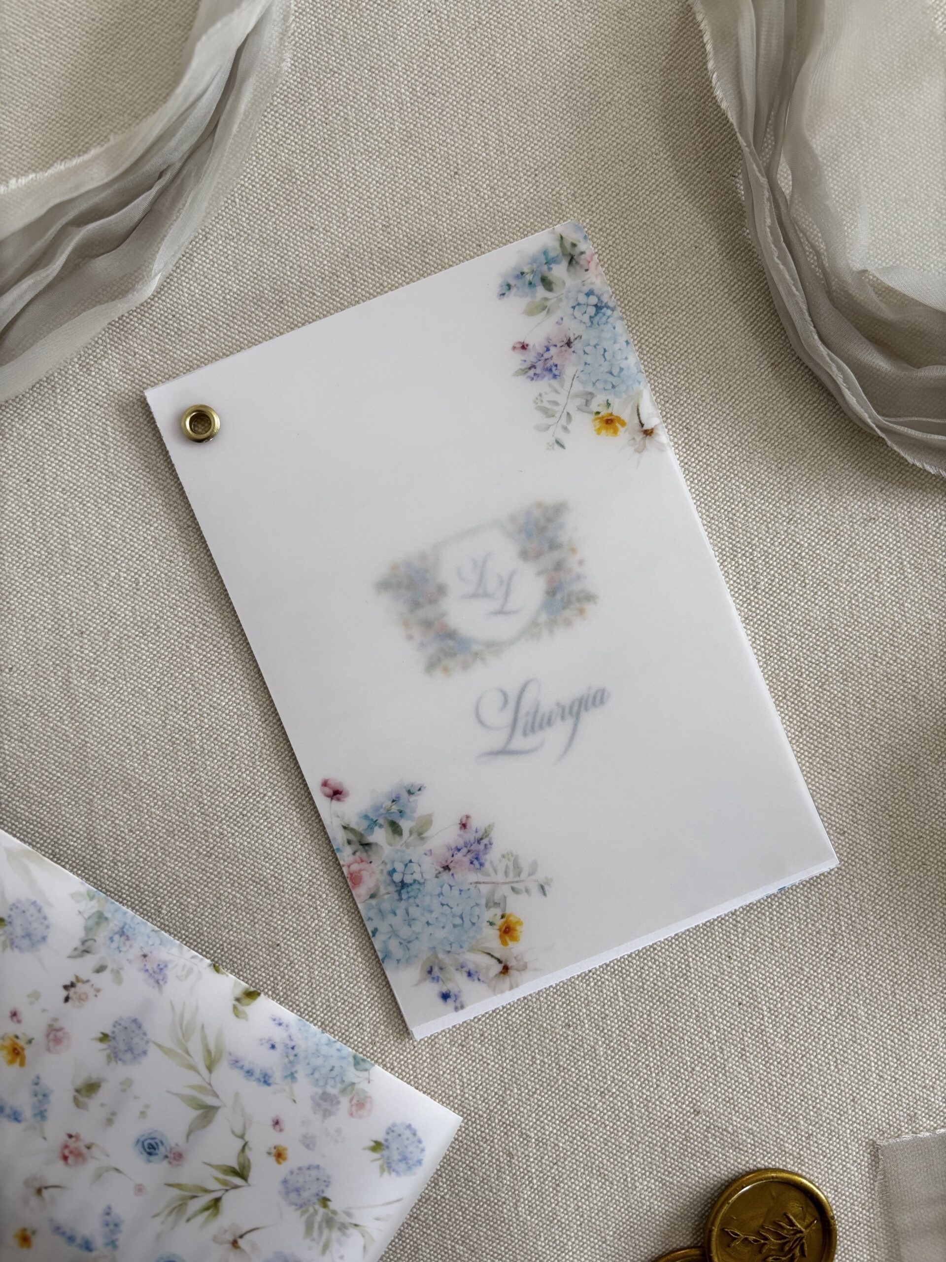 Livro de Liturgia para Cerimônia - Imagem 2