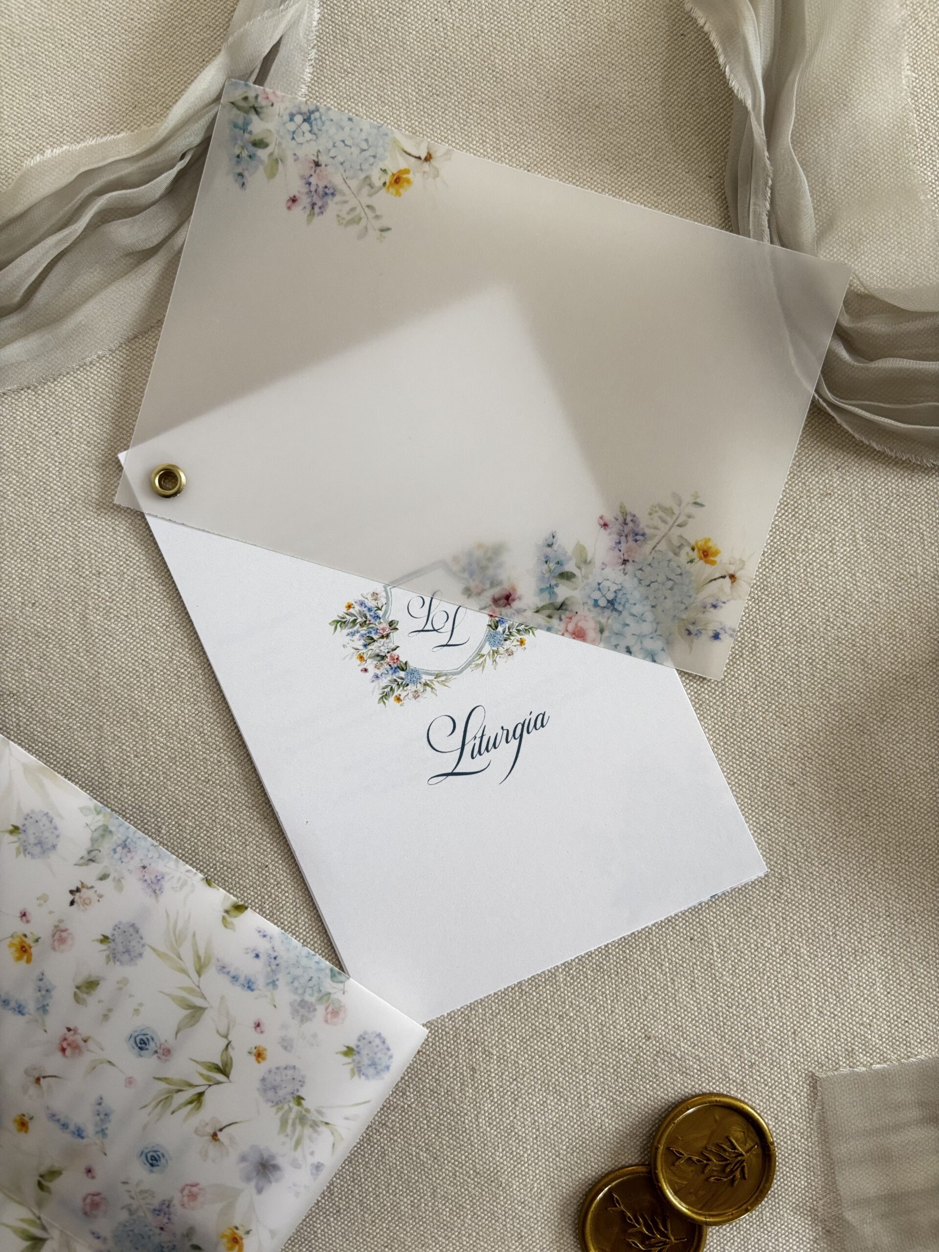 Livro de Liturgia para Cerimônia