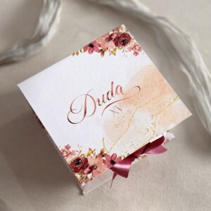 Caixa cartonada Personalizada 15 anos - P