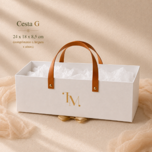 Cesta cartonada Personalizada G
