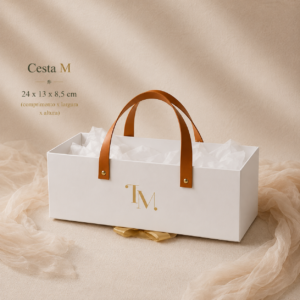Cesta cartonada Personalizada M